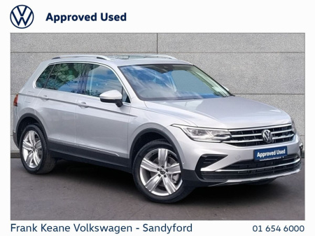 2024 Volkswagen Tiguan *Elegance* 1.4TSI PHEV 245hp DSG Auto @Frank Keane Volkswagen South Dublin