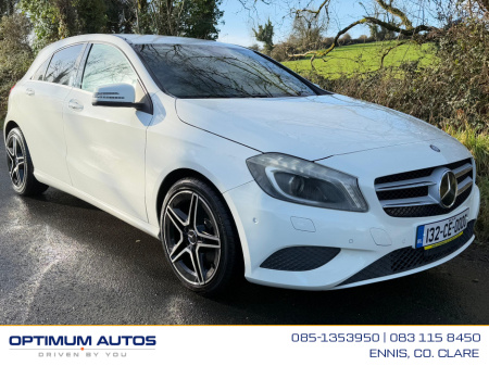 2013 Mercedes-Benz A Class AUTOMATIC 1.6 PETROL SPORT €12,950