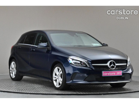 2017 Mercedes-Benz A Class A 200 D STYLE AUTO *FULL LEATHER*SAT NAV*PARK SENSORS*