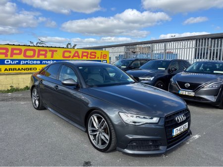 2017 Audi A6 2.0 TDI 150 S-TRONIC 4DR AUTO BLACK EDITION €20,999
