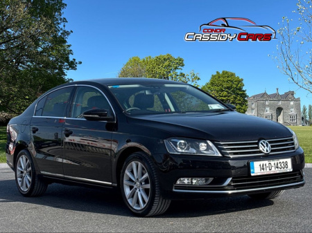 2014 Volkswagen Passat HL 2.0tdi M6F BMT 140HP 4DR