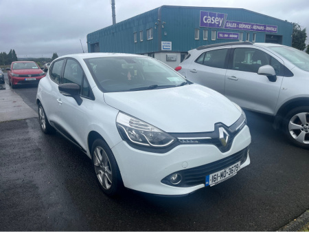 2016 Renault Clio 1.2 DYNAMIQUE NAV 73BHP 5 5DR €7,950