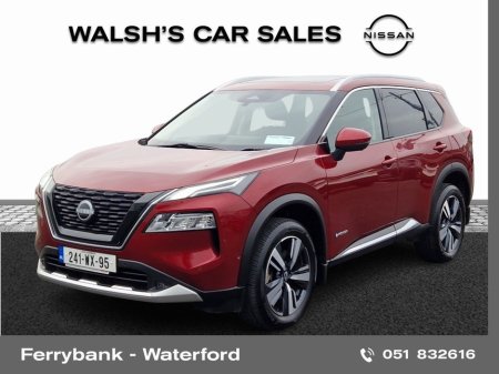 2024 Nissan X-Trail ePOWER SVE + NAPPA LEATHER €44,950