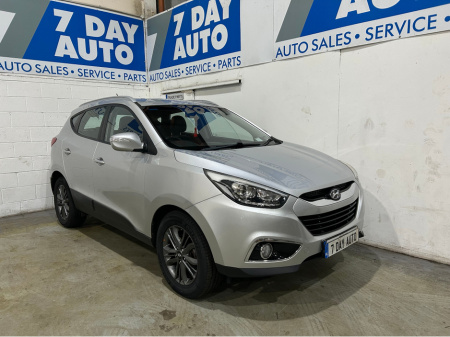 2015 Hyundai ix35 SE 5DR