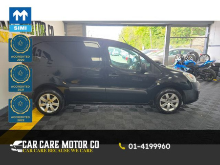 2016 Peugeot Partner 1.6 HDI Profiessional L1 850 5DR €8,950