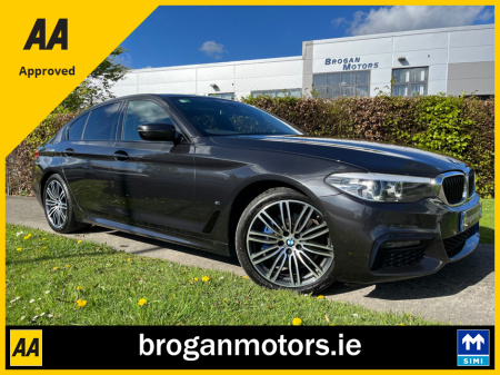 2019 BMW 5 Series 530e 2.0 T M Sport*Petrol Plug In Hybrid*Full Ecu Held Bmw Service History*Privavy Glass*Sat Nav*One Owner*Simi And AA Approved 2025 €25,995