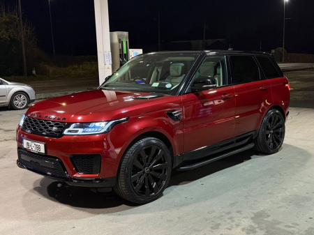 2019 Land Rover Range Rover Sport 3.0D TDV6 249 PS 4WD Auto S €47,950