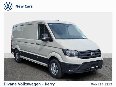 2025 Volkswagen Crafter HIGHLINE 2.0 TDI 140 BHP €47,600