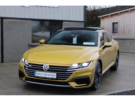 2019 Volkswagen Arteon 2.0TDI DSG 240HP 4WD R-LINE €31,995