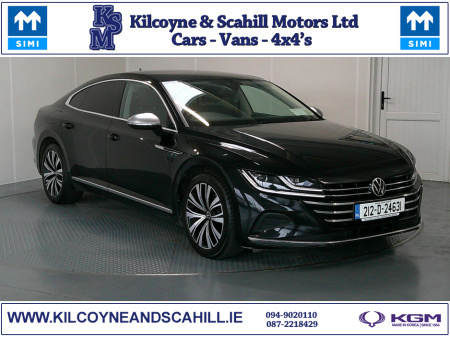 2021 Volkswagen Arteon EL 2.0 TDI D7F 150HP 5DR