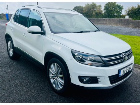 2016 Volkswagen Tiguan  €13,500