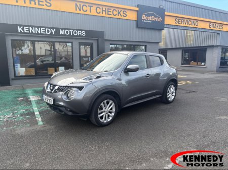2016 Nissan Juke 1.2 SV NC2 E6 4DR €8,995