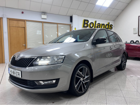 2019 Skoda Rapid SPORTBACK SPORT 1.0 TSI 95BHP 4DR €14,950