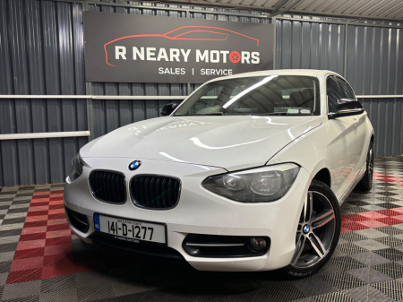 2014 BMW 1 Series 114d Sport