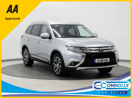 2017 Mitsubishi Outlander *102* OUTL 16MY 4WD 6 6MT 7S 4DR