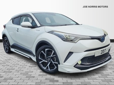 2017 Toyota C-HR 1.8 HYBRID G AUTOMATIC