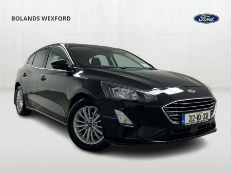 2021 Ford Focus 1.5L EcoBlue 120PS Titanium