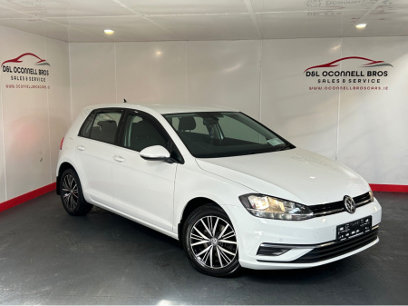 2017 Volkswagen Golf 1.6 TDI SE NAV BLUEMOTION 115PS 5DR €15,900