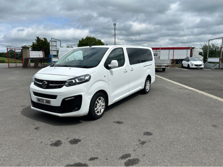 2020 Vauxhall Vivaro 3100 SPORTIVE S/S