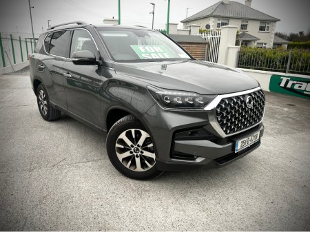 2025 Ssangyong Rexton 2.2 P/T 4WD 2 SEAT COM