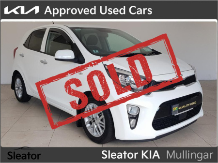 2022 Kia Picanto PE 1.0 AUTO MY2 MY2021 5DR €16,750