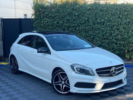 2015 Mercedes-Benz A Class A180 AMG-LINE 1.6 AUTO // PAN ROOF // REVERSE CAMERA // ADAPTIVE CRUISE CONTROL