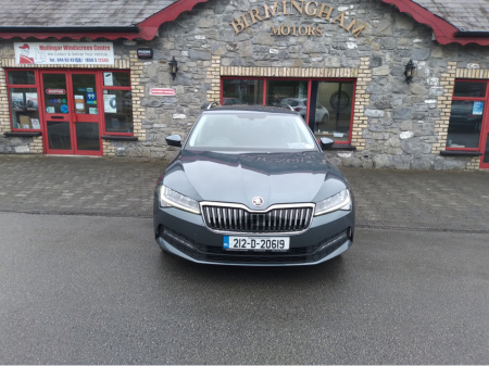 2021 Skoda Superb C AMBITION 2.0 TDI 150 150HP 5DR