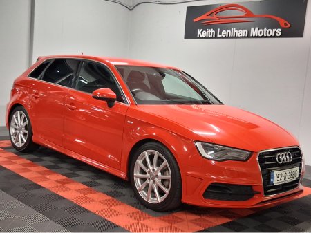 2015 Audi A3 **S LINE AUTO** €15,888