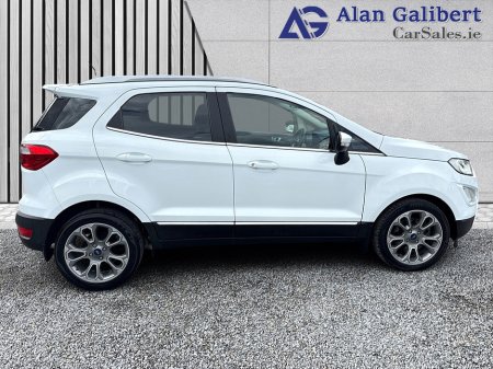 2019 Ford Ecosport TITANIUM 1.5 TDI Top Spec €15,995