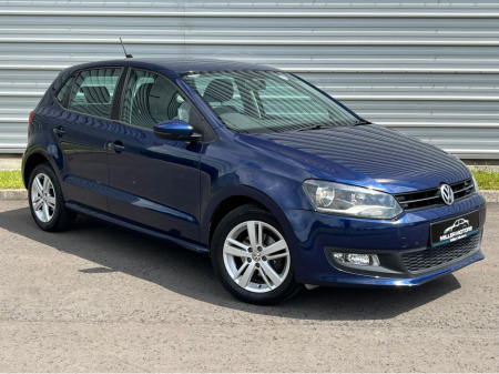 2013 Volkswagen Polo 1.2 Auto NCT (07/26 + Tax)
