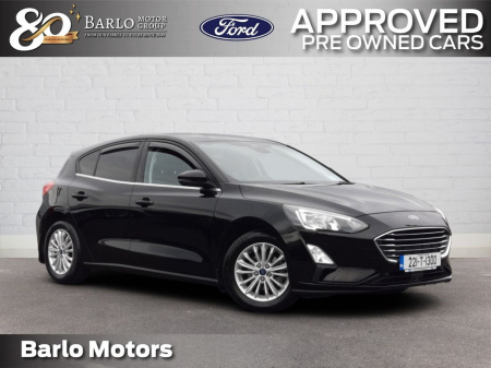 2022 Ford Focus 1.0 mHevTitanium Edition 125PS