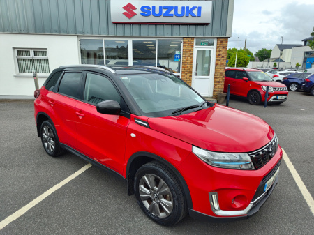 2022 Suzuki Vitara 1.4 Hybrid SZ4 MT