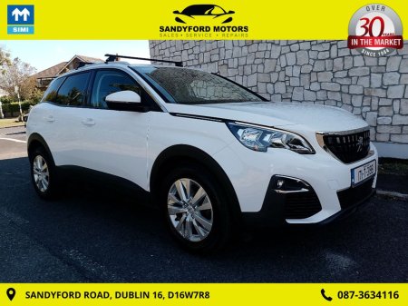 2017 Peugeot 3008 Active 1.2 130 4DR