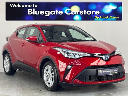 2021 Toyota C-HR 1.8 ICON 120BHP HEV**Semi Digital Dash**Touchscreen Media**Black Cloth Interior**Multifunctional Steering Wheel**Black Cloth Interior**Multifunctional Steering Wheel**Reverse Camera**Keyless Start**