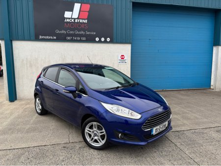 2015 Ford Fiesta 1.5 TDCI TITANIUM 75PS 5DR