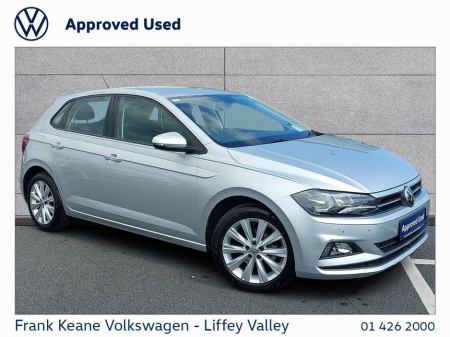 2020 Volkswagen Polo COMFORTLINE 1.0TSI 80BHP *PARKING SENSORS* *AIR CONDITIONING* *APPLE CAR PLAY/ANDRIOD AUTO* €17,495