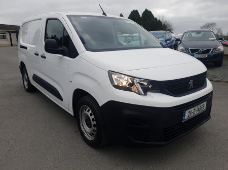 2021 Peugeot Partner  €13,000