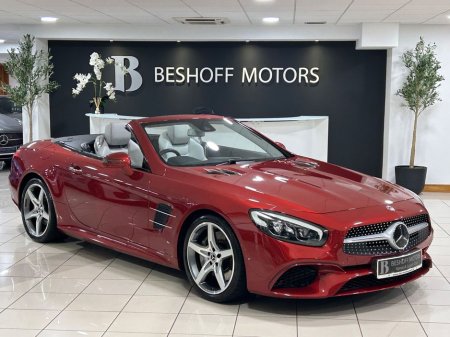 2019 Mercedes-Benz SL Class 400 AMG LINE=BEIGE LEATHER//1 OWNER//192 D REG=FULL MERCEDES SERVICE HISTORY=TAILORED FINANCE PACKAGES AVAILABLE=TRADE IN’S WELCOME €74,995
