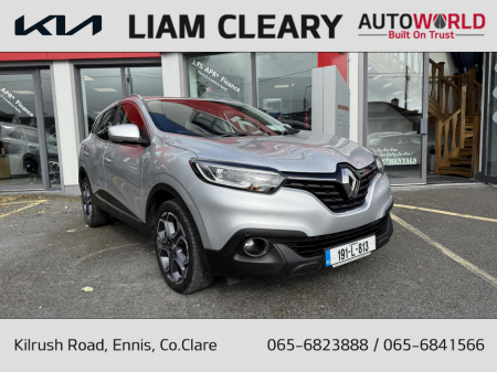 2019 Renault Kadjar DYNAMIQUE S NAV ENERGY 4DR