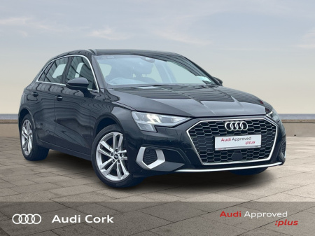 2021 Audi A3 1.4 40TFSI E 204BHP SE WITH COMFORT PACK €29,995
