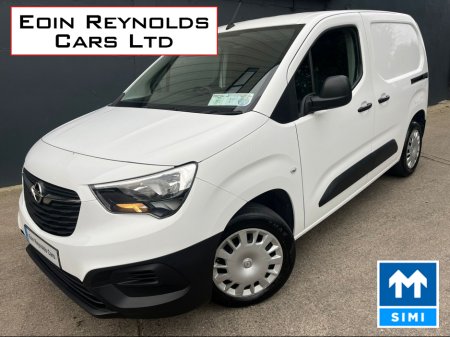 2022 Opel Combo SALE AGREED..221 L1H1-1.5 100PS DSL LOW KMS PRICE PLUS VAT!!