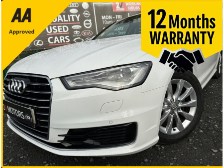 2015 Audi A6 2.0 TDI 150 SE S-TRONIC 4DR AUTO