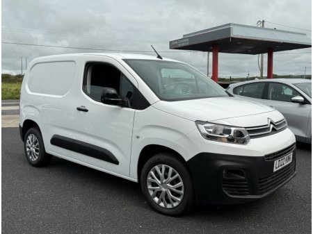 2022 Citroen Berlingo 1000 ENTERPRISE PRO M BLUEHDI