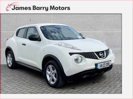 2014 Nissan Juke 1.5d XE €6,950