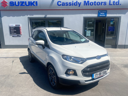 2017 Ford Ecosport 1.5 TDCi Zetec Titanium