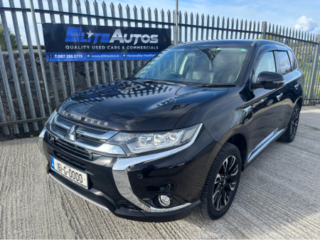 2016 Mitsubishi Outlander PHEV MIVEC 2.0