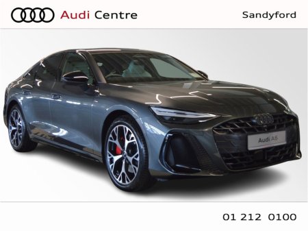 2025 Audi A6 40 TDI Quattro S-Line 204PS