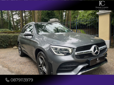 2020 Mercedes-Benz GLC Class 220d AMG Line 4 Matic **SOLD**