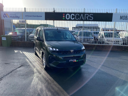 2024 Peugeot Rifter HORIZON RE TD