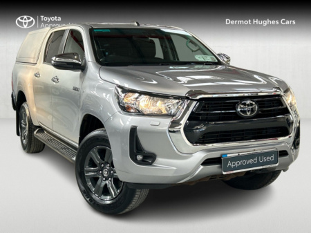 2021 Toyota Hilux HILUX 2.4 DOUBLE CAB SR5
